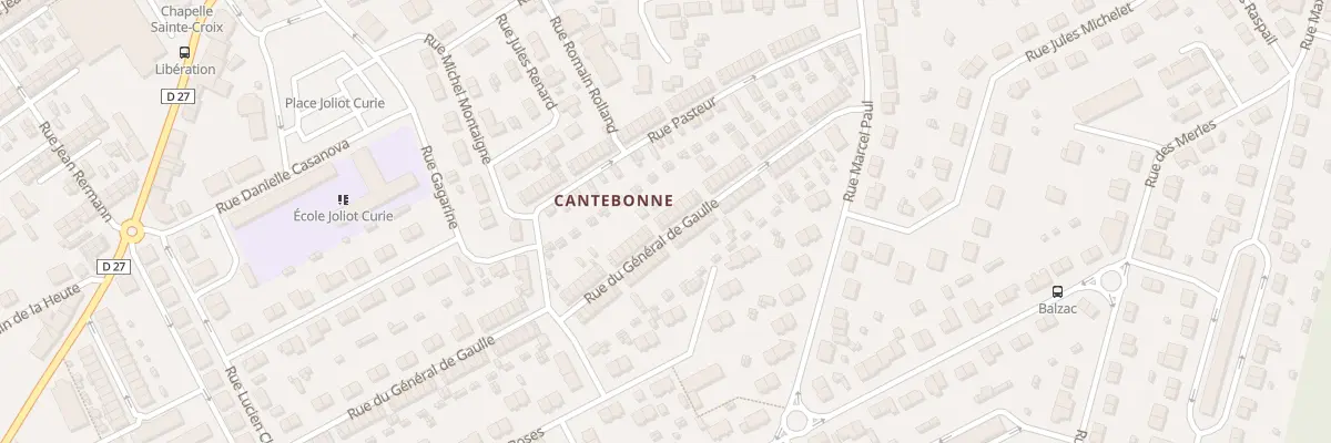 Plan du 65 Rue du Général de Gaulle à Villerupt
