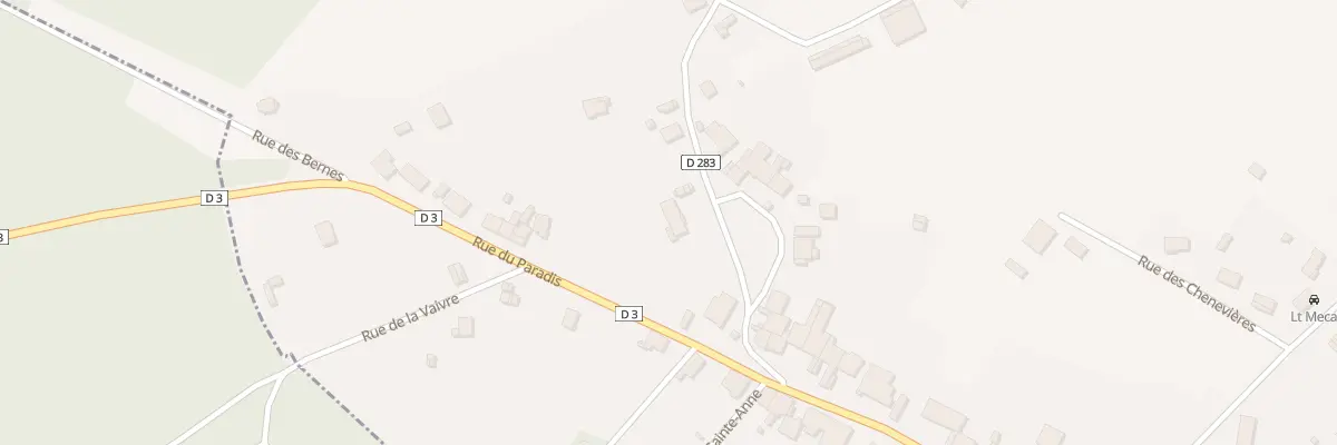 Plan du 3 Rue de l’Etang à La Neuvelle-lès-Scey
