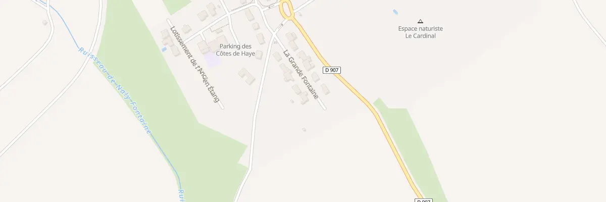 Plan du 18 Lot La Grande Fontaine à Domèvre-en-Haye