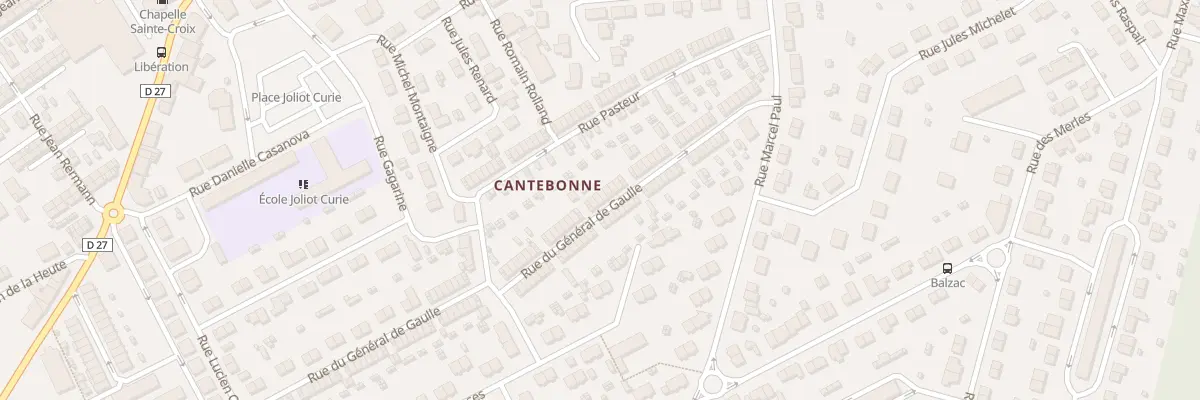 Plan du 67 Rue du Général de Gaulle à Villerupt
