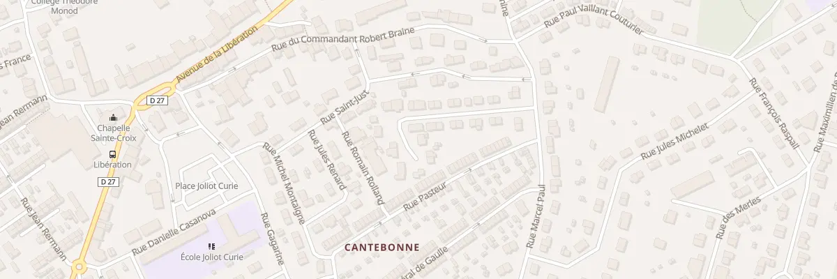 Plan du 19 Rue d’Oradour à Villerupt