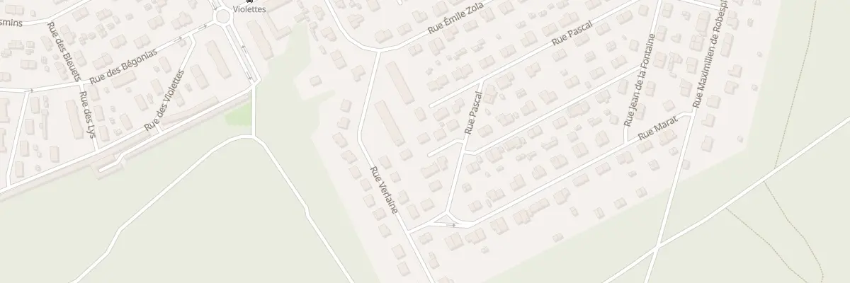 Plan du 58 Rue Pascal à Villerupt