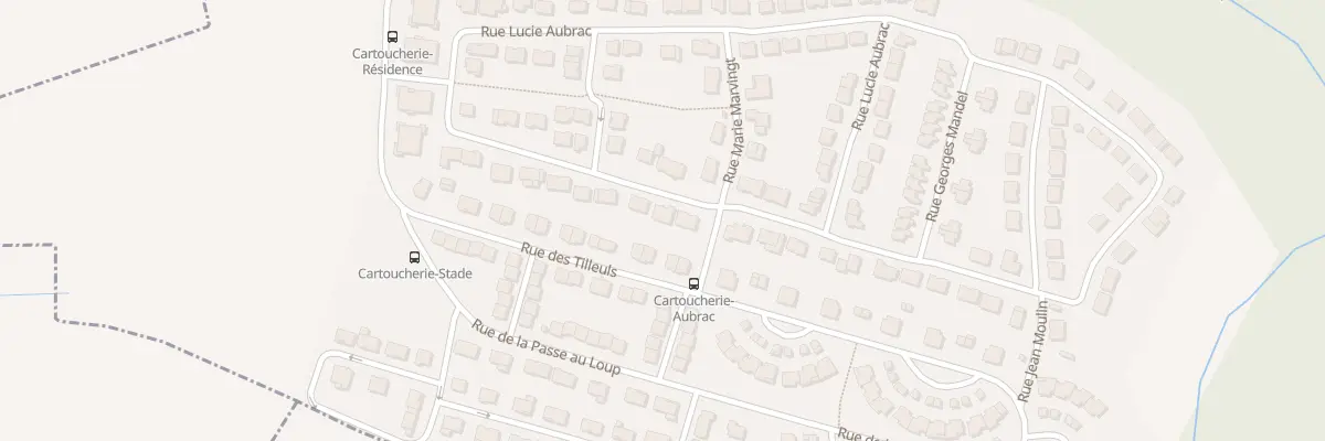 Plan du 72 Rue Aubrac Lucie à Val de Briey