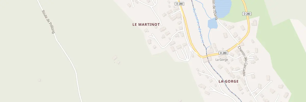 Plan du 105 Imp de la Contamine à Saint-Mury-Monteymond