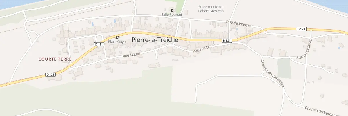 Plan du 21 Rue Haute à Pierre-la-Treiche
