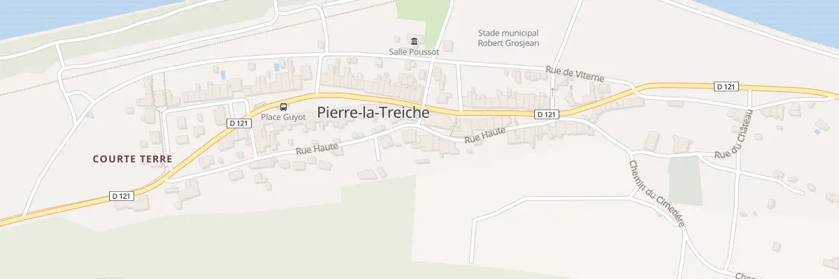 Plan du 19 Rue Haute à Pierre-la-Treiche