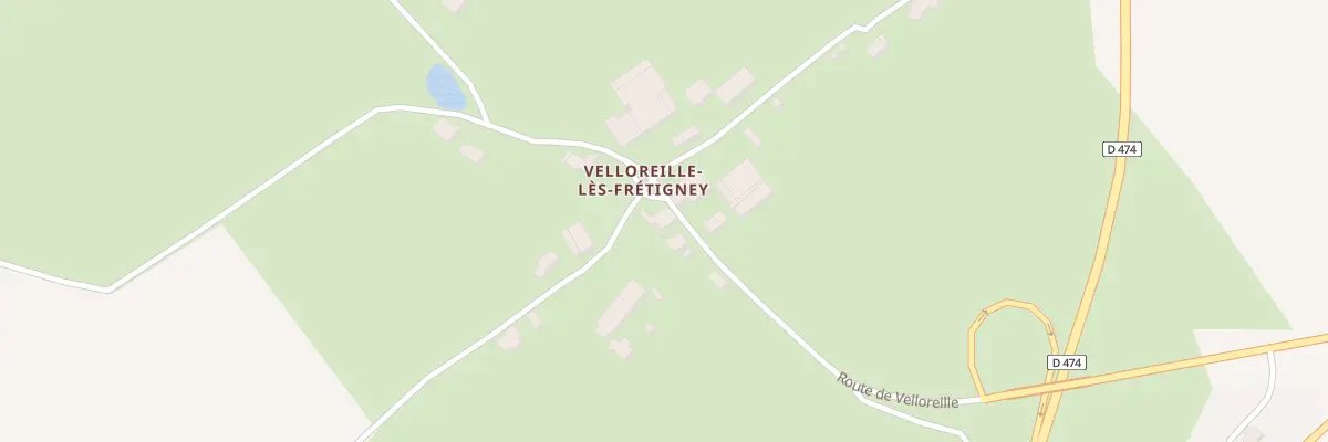 Plan du 7 Hameau de Velloreille à Fretigney-et-Velloreille