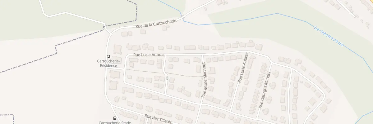 Plan du 19 Rue Aubrac Lucie à Val de Briey