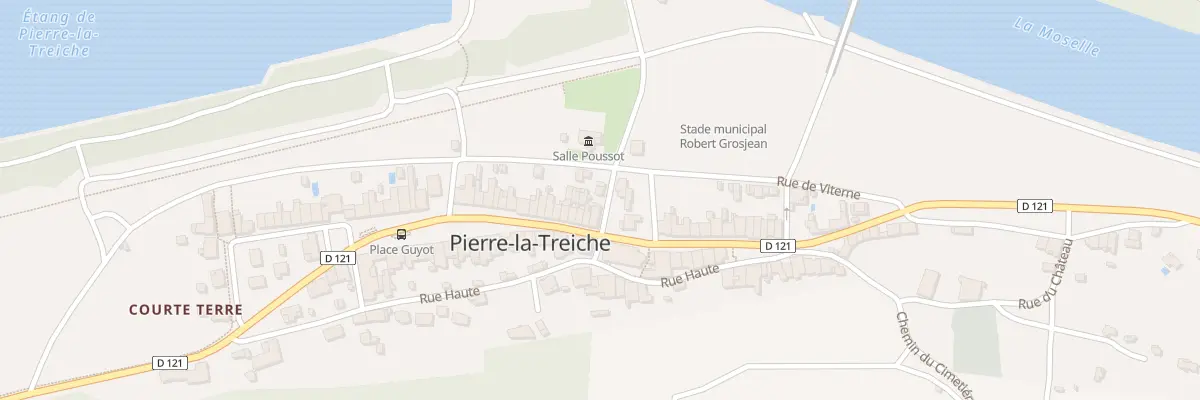 Plan du 50 Gr Grande Rue à Pierre-la-Treiche