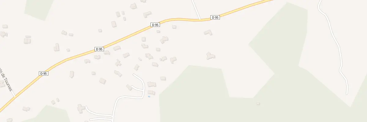 Plan du 180 Les Fourches à Mazaugues