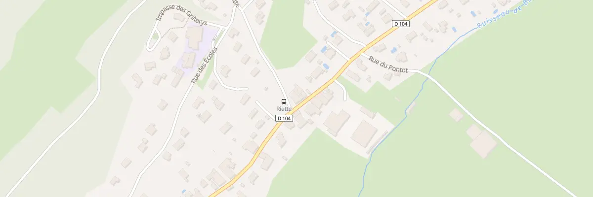 Plan du 59 Gr Grande Rue à Vorges-les-Pins
