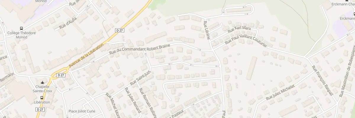 Plan du 7 Rue Romain Roland à Villerupt