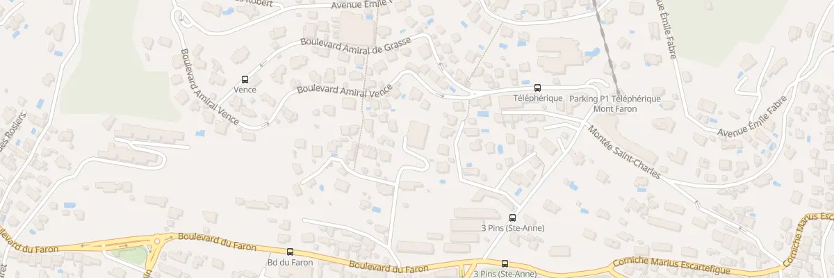Plan du 118B Vc Beau Séjour à Toulon