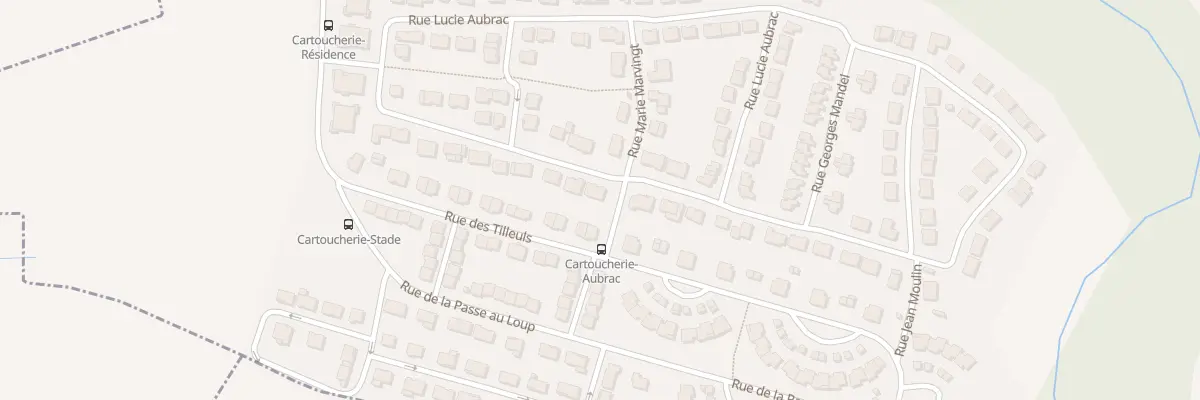 Plan du 70 Rue Aubrac Lucie à Val de Briey