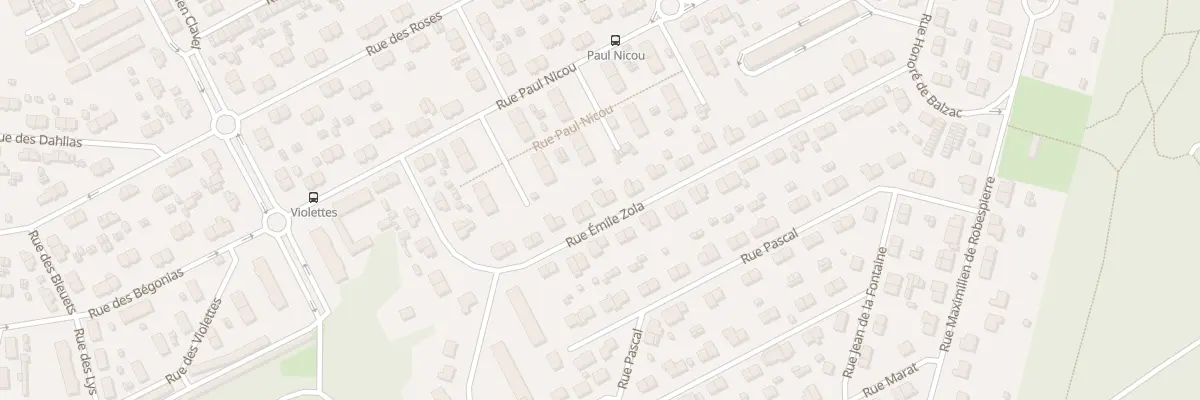 Plan du 25 Rue Emile Zola à Villerupt