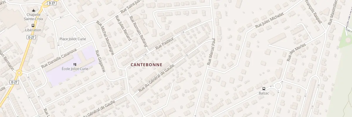 Plan du 81 Rue du Général de Gaulle à Villerupt