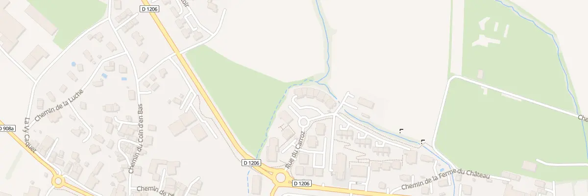 Plan du 125 Rte du Carroz à Vulbens