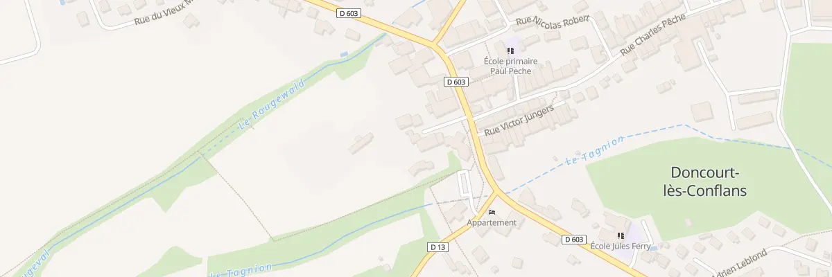 Plan du 1 Rue Louis Laguerre à Doncourt-lès-Conflans