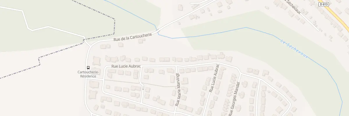 Plan du 20 Rue Aubrac Lucie à Val de Briey