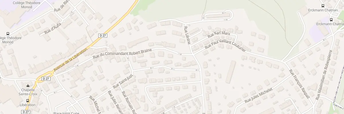 Plan du 35 Rue du Commandant Braine à Villerupt
