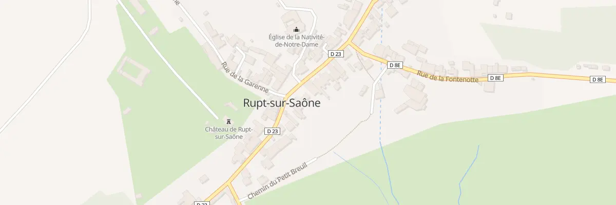 Plan du 4 Pl de l’Abondance à Rupt-sur-Saône