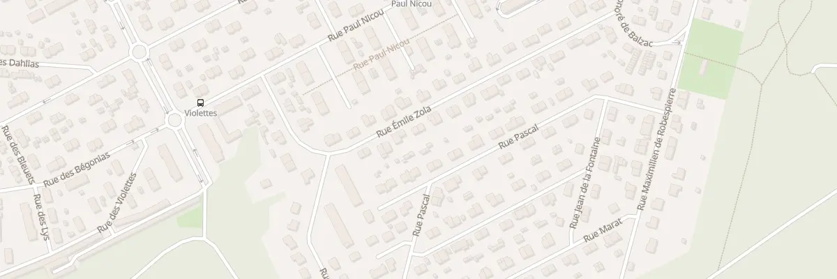 Plan du 22 Rue Emile Zola à Villerupt