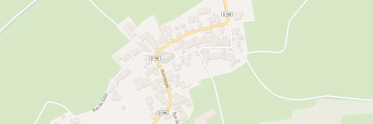 Plan du 8 Rue de la Grande Fontaine à Chantes