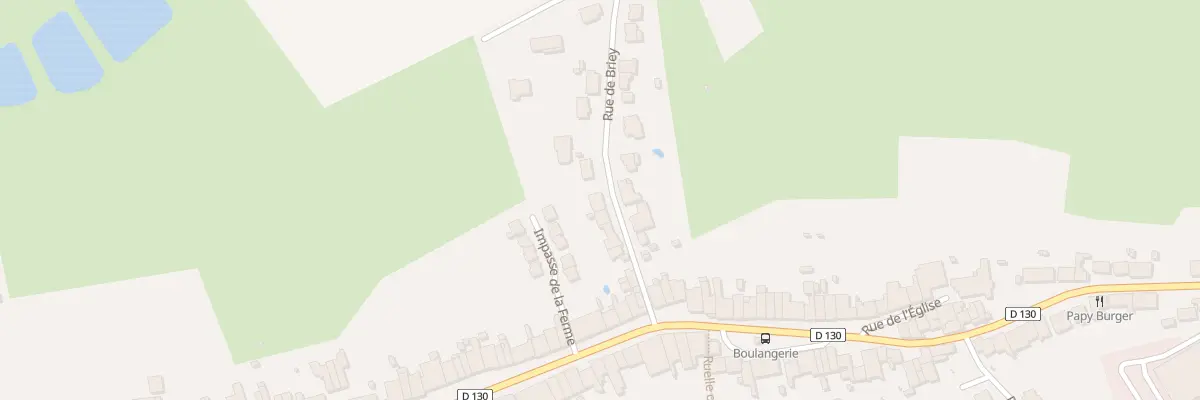 Plan du 10B Rue de Briey à Valleroy