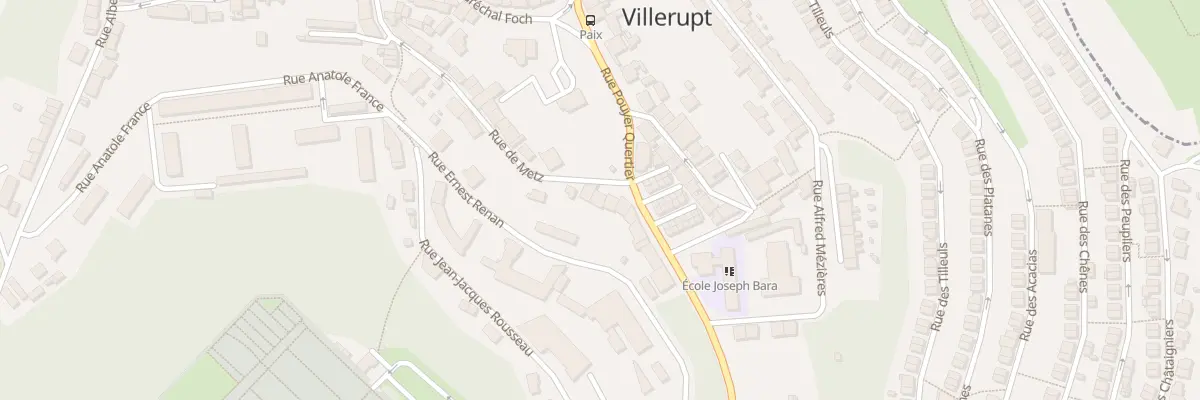 Plan du 27 Rue de Metz à Villerupt
