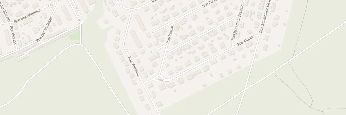 Plan du 25 Rue Ronsard à Villerupt