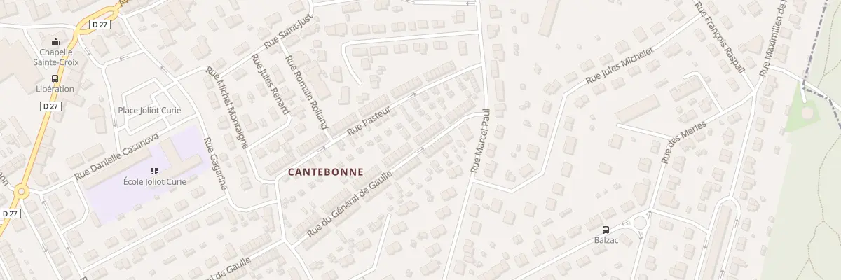 Plan du 89 Rue du Général de Gaulle à Villerupt