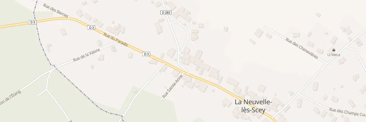 Plan du 4 Rue de l’Etang à La Neuvelle-lès-Scey
