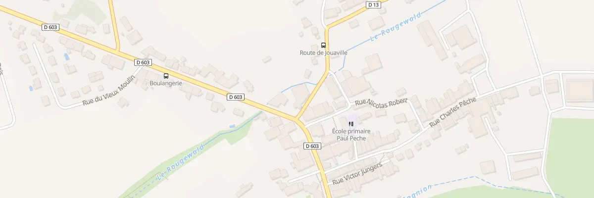 Plan du 3 Rue Georges Dubois à Doncourt-lès-Conflans