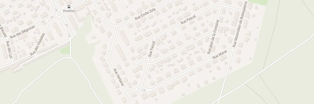Plan du 26 Rue Ronsard à Villerupt
