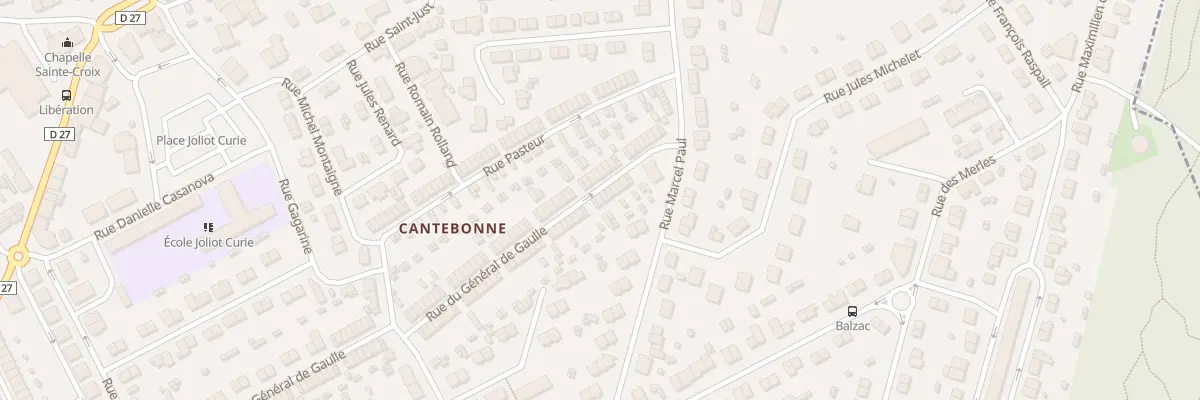 Plan du 110 Rue du Général de Gaulle à Villerupt