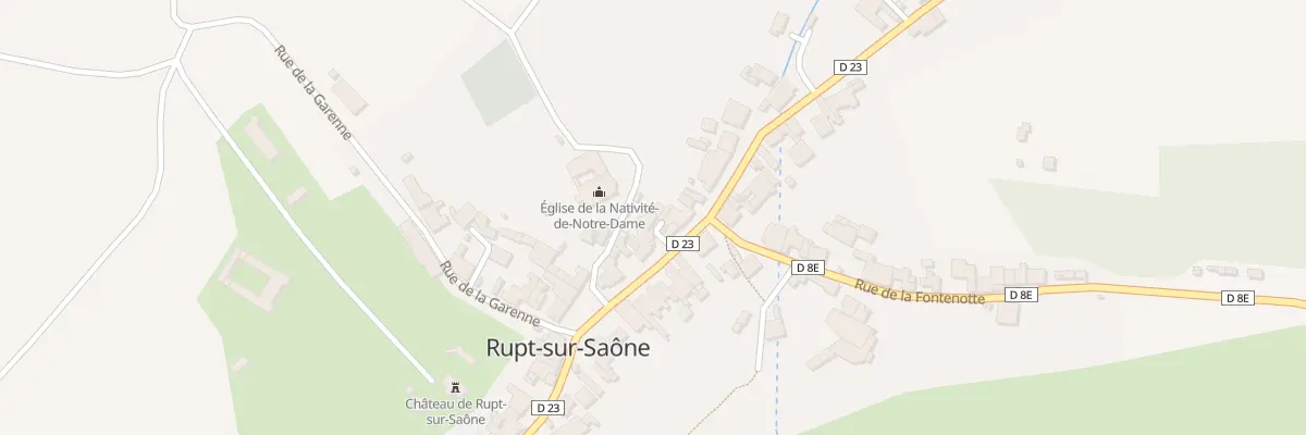 Plan du 3A Rle du Moulin à Rupt-sur-Saône
