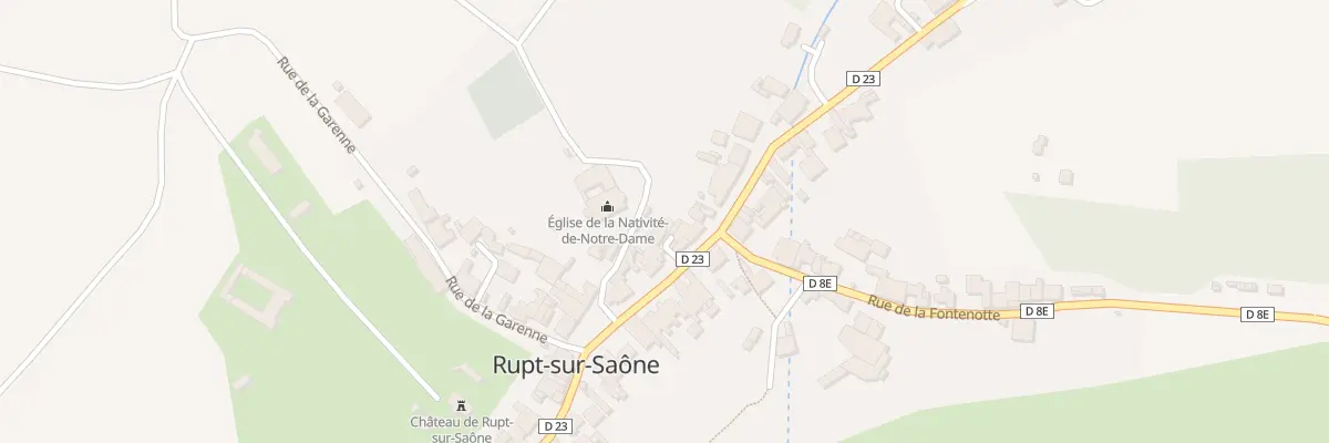 Plan du 3B Rle du Moulin à Rupt-sur-Saône