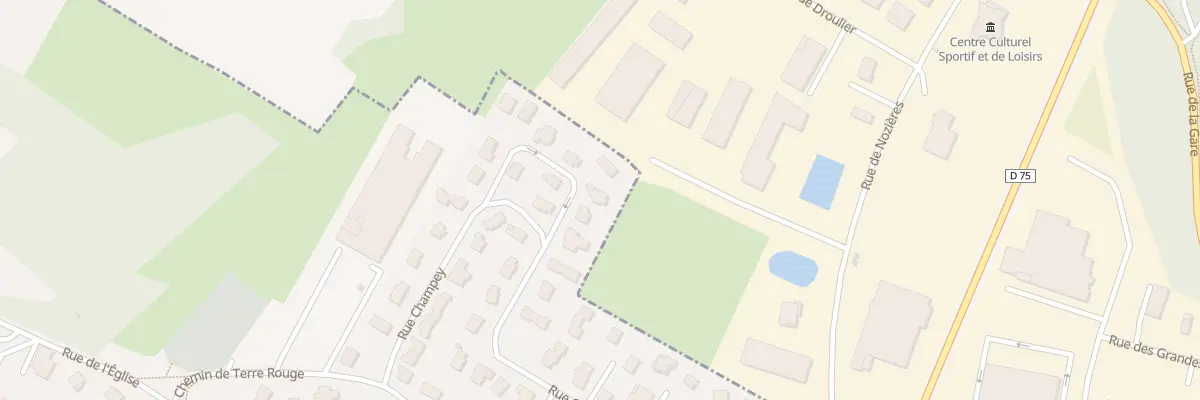 Plan du 6 Rue de la Source à Franois