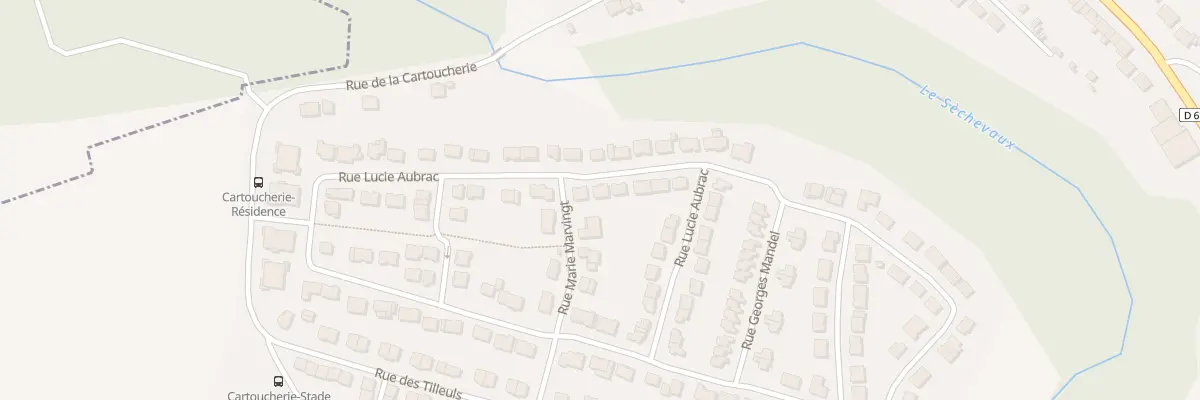 Plan du 21 Rue Aubrac Lucie à Val de Briey