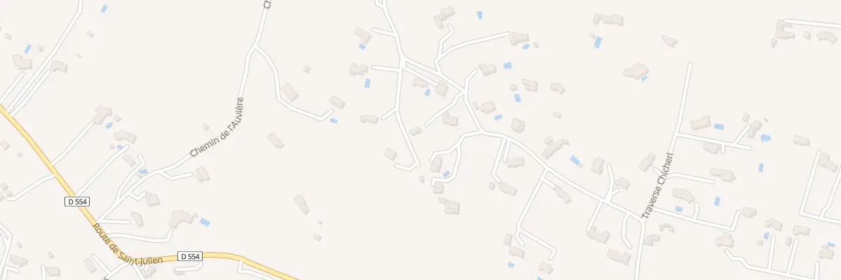 Plan du 9049 Chicheri à La Verdière