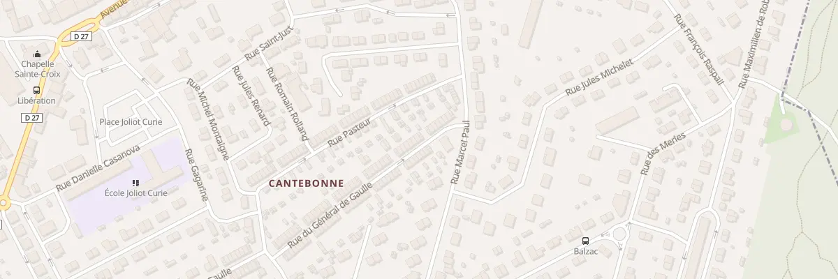 Plan du 99 Rue du Général de Gaulle à Villerupt