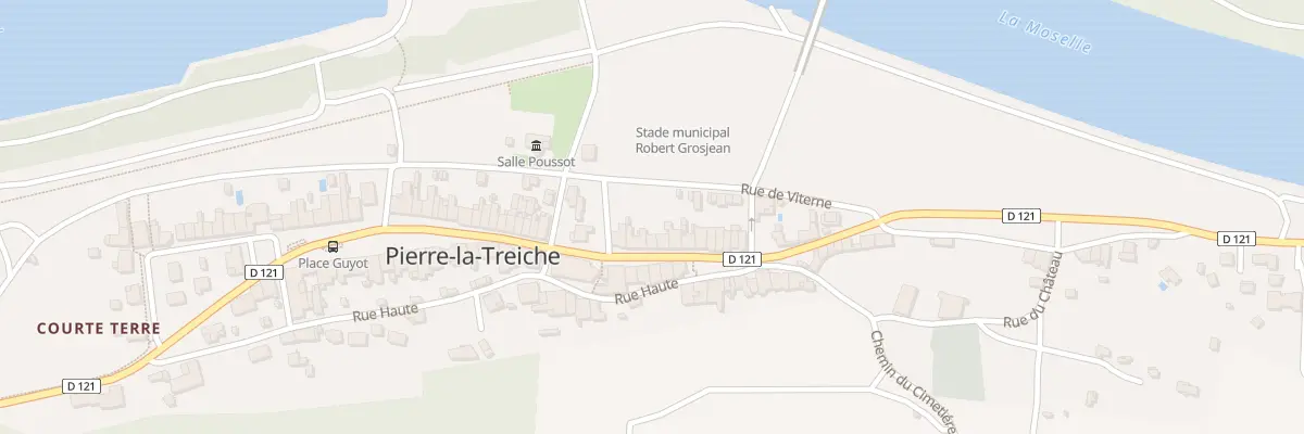 Plan du 56B Gr Grande Rue à Pierre-la-Treiche