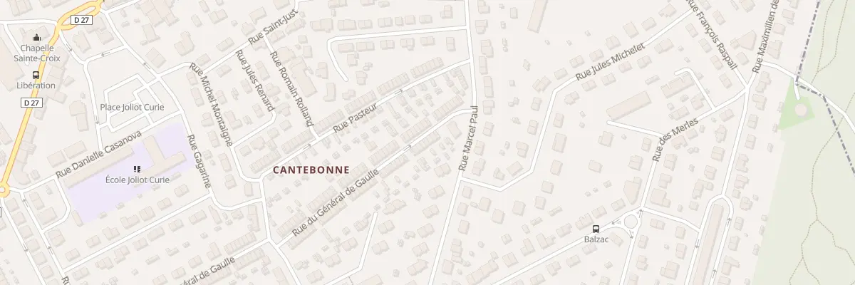 Plan du 116 Rue du Général de Gaulle à Villerupt