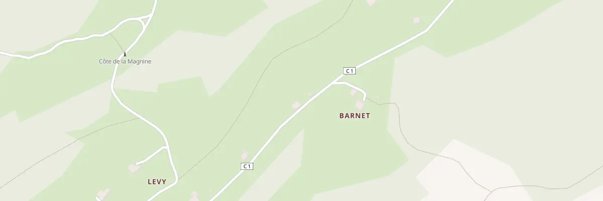 Plan du 3216 Rte de la Vie Neuve à Septmoncel les Molunes