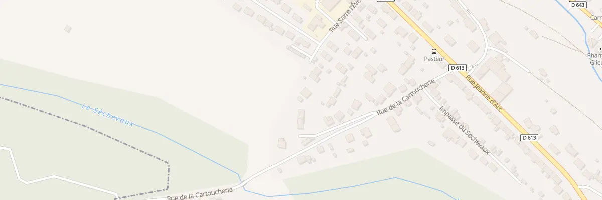 Plan du 9073 Rue Sarre l’Evèque à Val de Briey