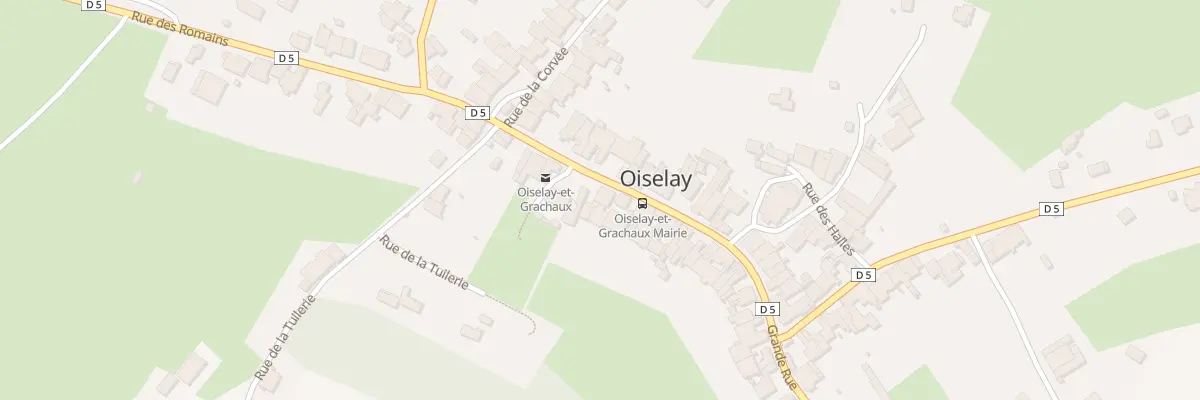 Plan du 18 Gr Grande Rue à Oiselay-et-Grachaux