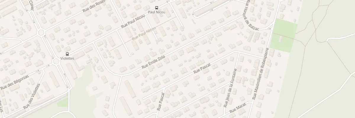 Plan du 32 Rue Emile Zola à Villerupt
