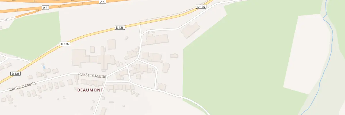 Plan du 9001 Rue de la Fontaine à Moineville