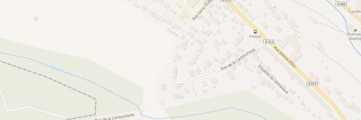 Plan du 19 Rue Sarre l’Evèque à Val de Briey