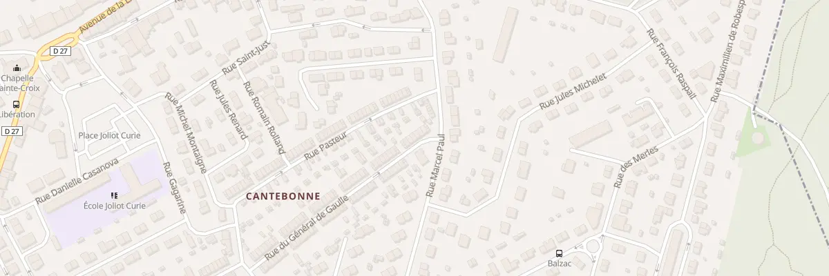 Plan du 105 Rue du Général de Gaulle à Villerupt